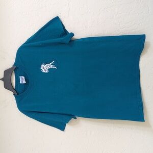 3/$20🌟 Port Authority Moss Landing Marine Labs Short Sleeve T Shirt Size Medium